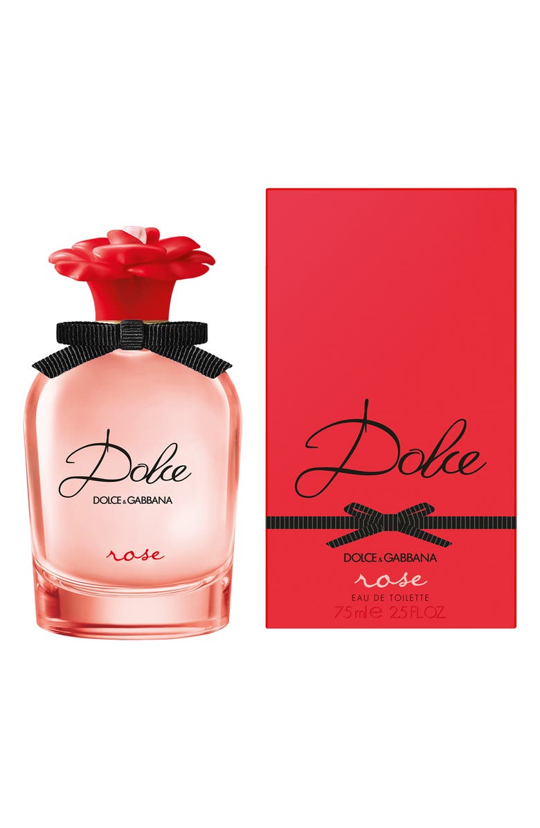 Dolce&Gabbana Dolce Rose Eau de Toilette, Alternate, color, 
