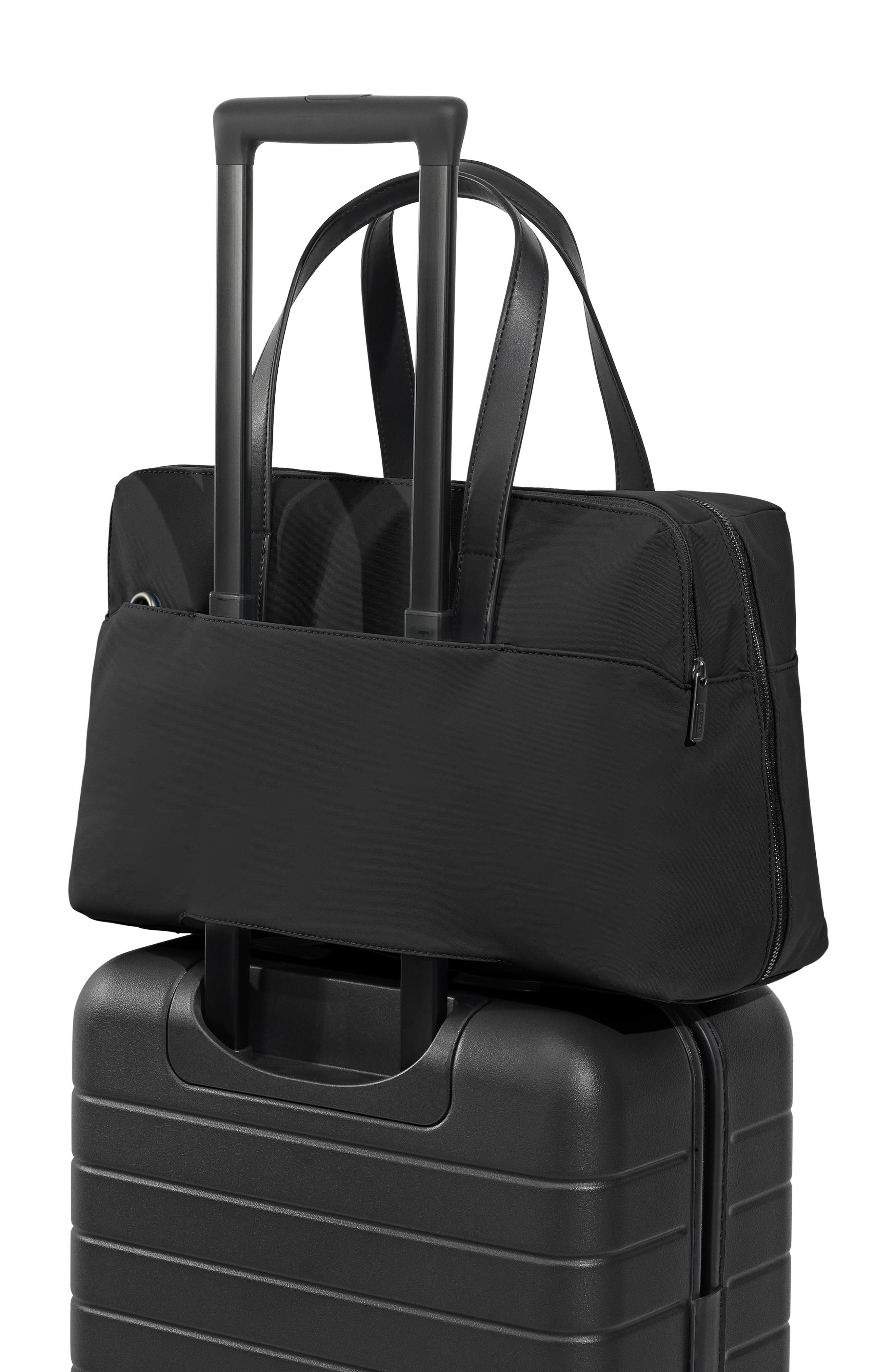 Away The Everywhere Duffle Bag, Alternate, color, Jet Black