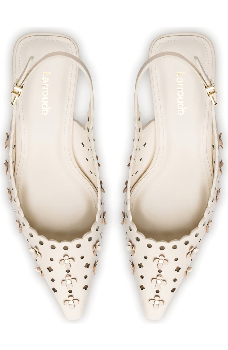 Larroudé Jasmine Slingback Pump, Alternate, color,