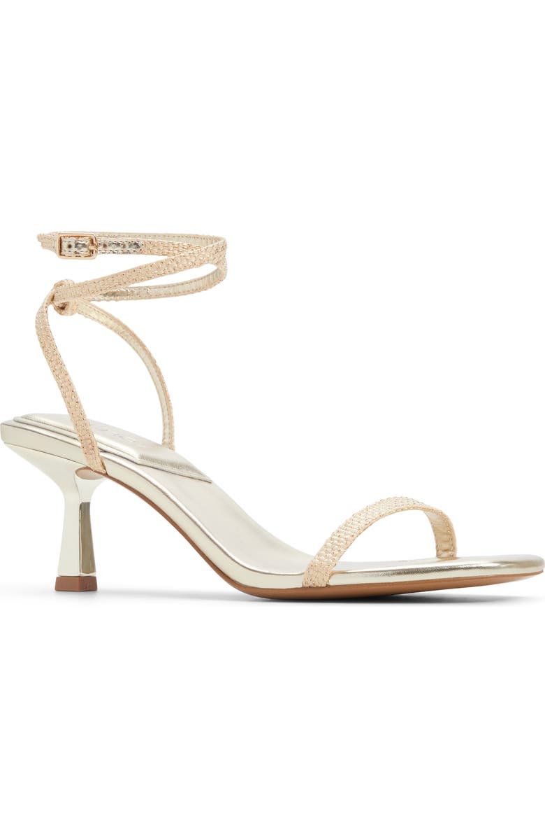 ALDO Dime Ankle Strap Sandal, Main, color,