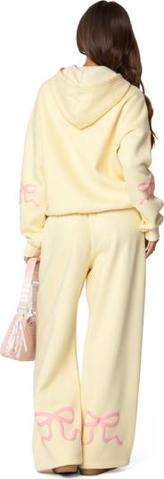 Bonney Bow Oversize Hoodie