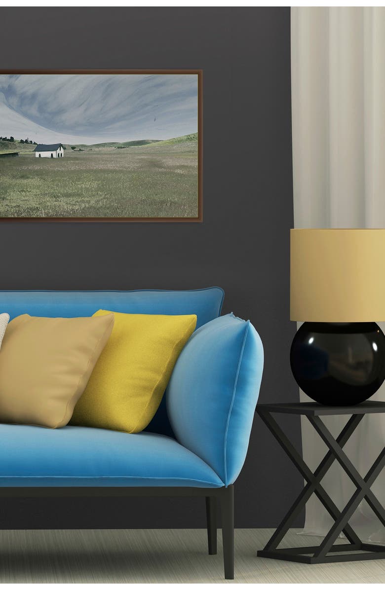 PTM IMAGES Small Home Landscape Canvas Wall Art, Main, color,