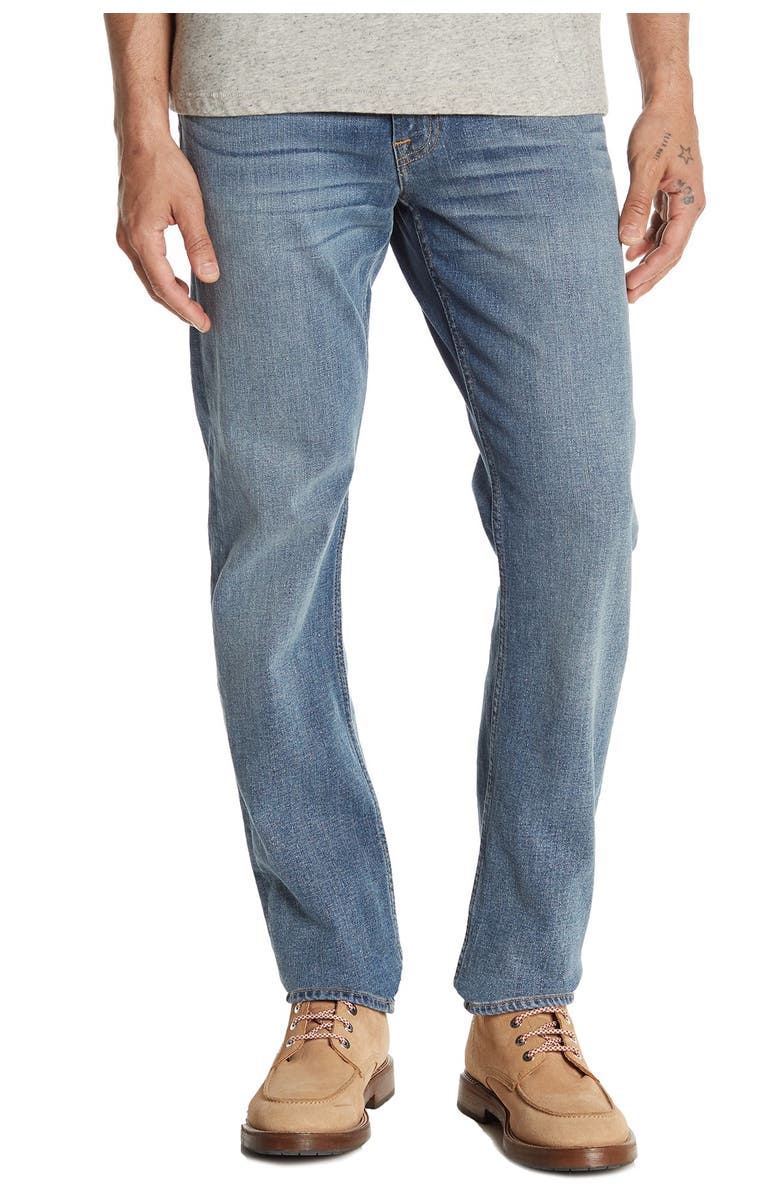 7 For All Mankind Slimmy Clean Pocket Jeans, Alternate, color,