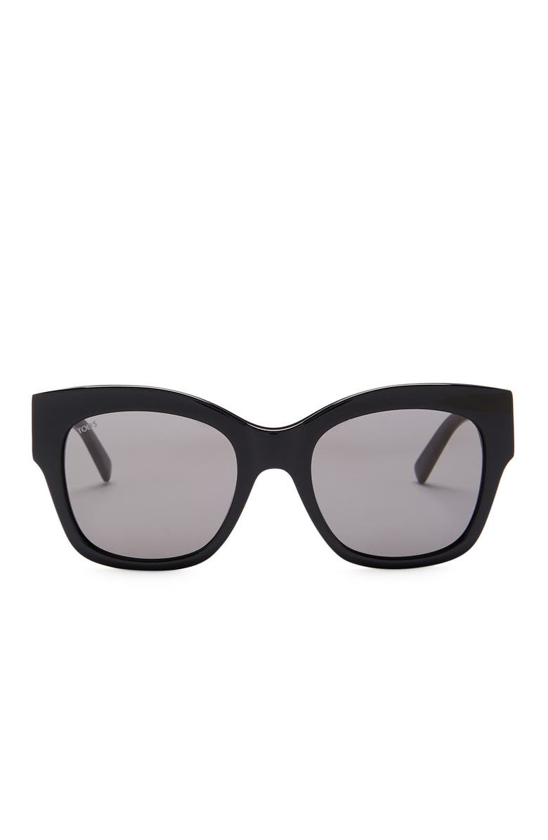 Tod's 53mm Oversized Sunglasses, Main, color,