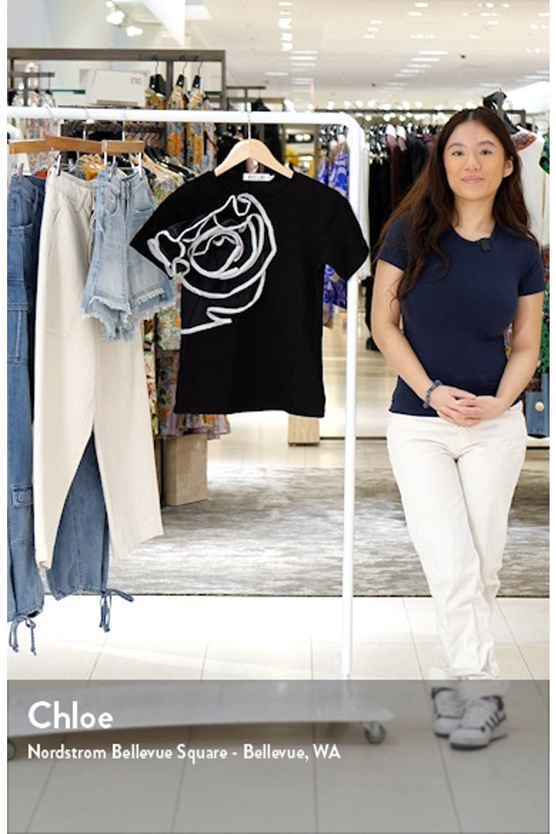 Florence 3D Flower T-Shirt video