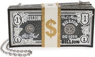 JUDITH LEIBER COUTURE Stack of Cash Billion Crystal Embellished Clutch