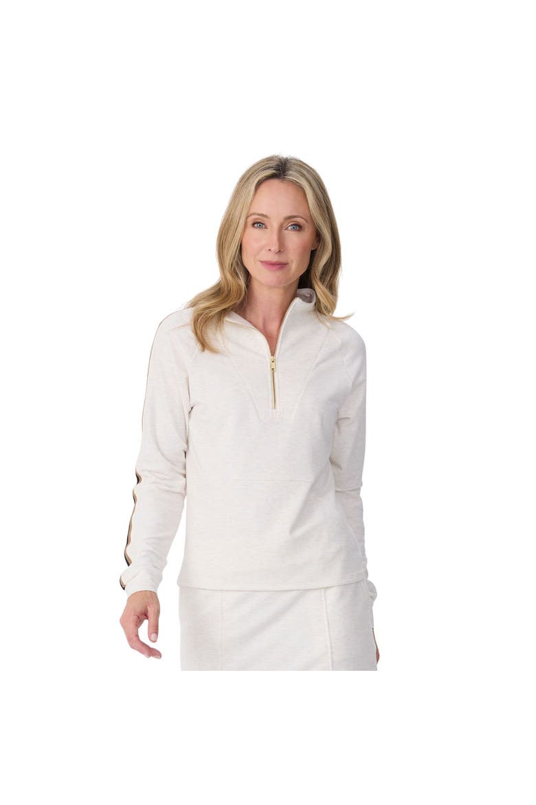 Newport Half Zip Pullover, Main, color, Birch