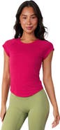 Vitality Whisper Raglan Tee