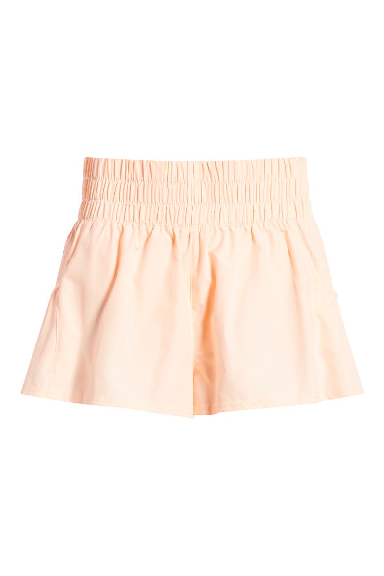 FP Movement Get Your Flirt On Shorts, Alternate, color, PASTEL PEACH