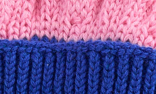 Mini Boden Kids' Cotton Cable Gloves In Pink