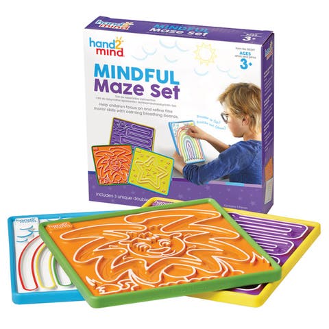 Mindful Maze - Set of 3 Double-Sided Boards