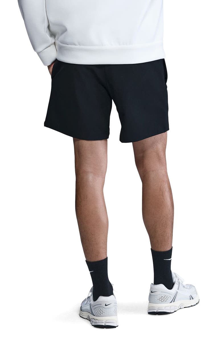 Nike 24.7 PerfectStretch Dri-FIT Flat Front Shorts, Alternate, color, Black/ Dark Smoke Grey