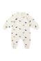 Dachsund Print French Terry Romper