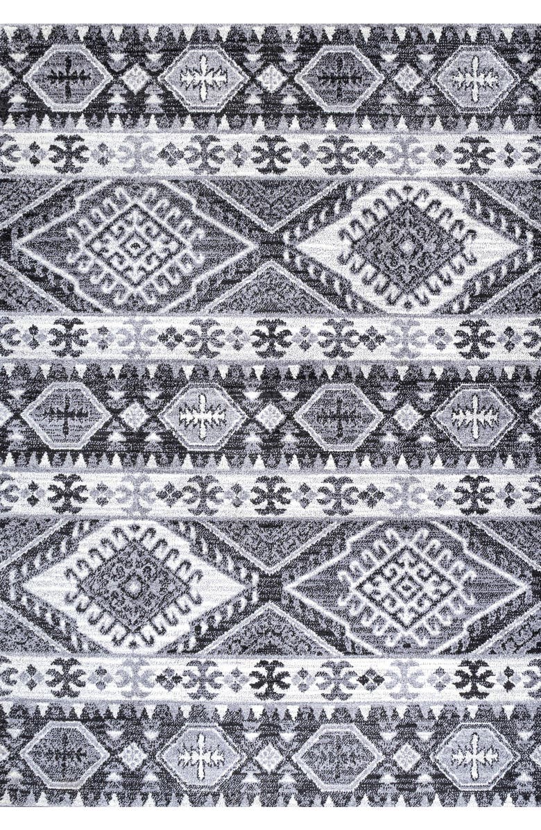 JONATHAN Y Sura Modern Kilim Geometric Area Rug, Main, color, Gray/Anthracite