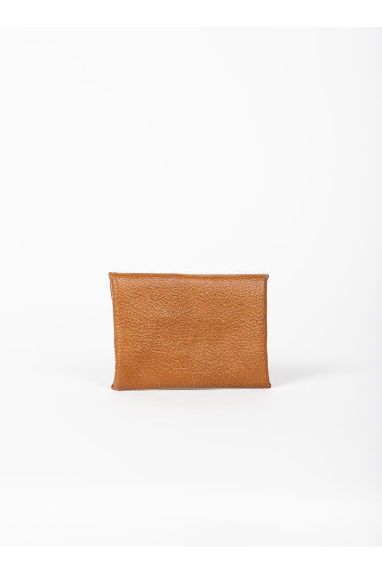 Coin Pouch, Alternate, color, Cognac