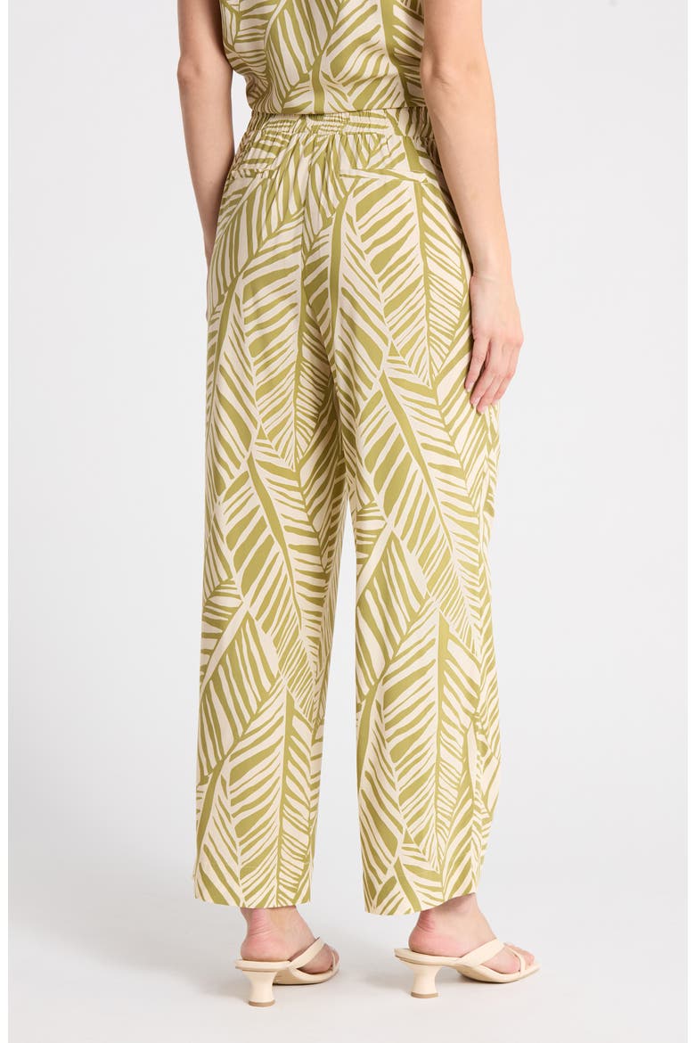 Pull-On Wide Leg Pants, Alternate, color, WILLOW
