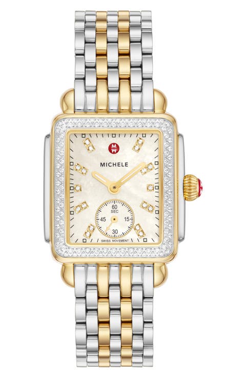 Deco Mid Diamond Bracelet Watch, 29mm