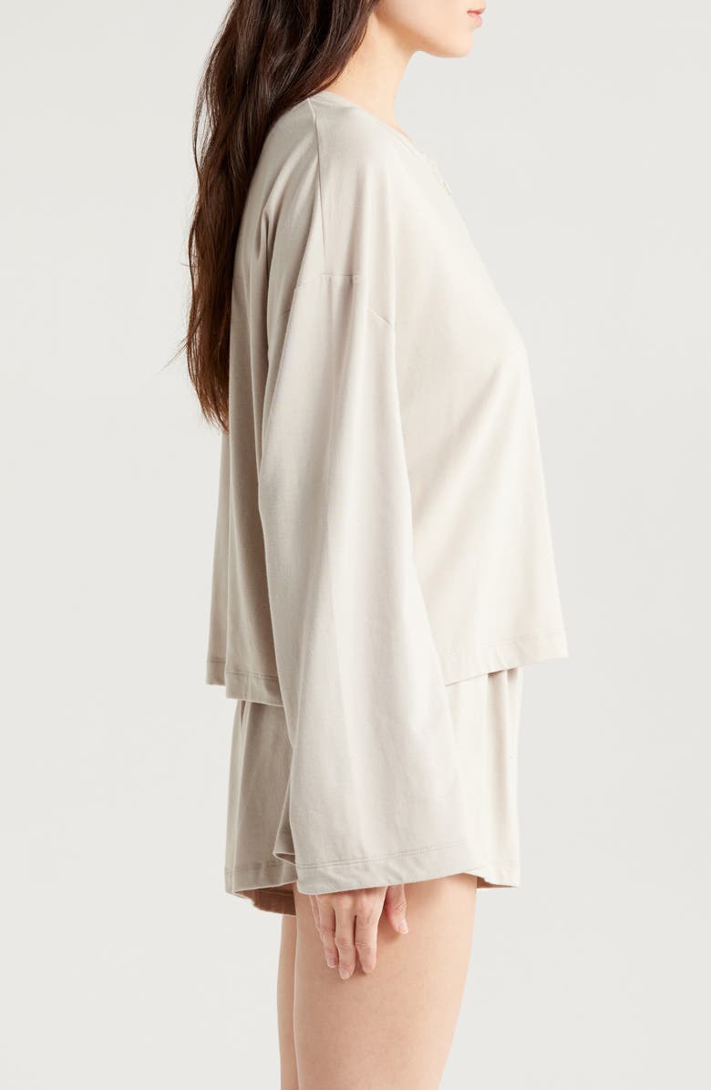 Lunya Slumberknit<sup>™</sup> Pajamas, Alternate, color, Snta Mn