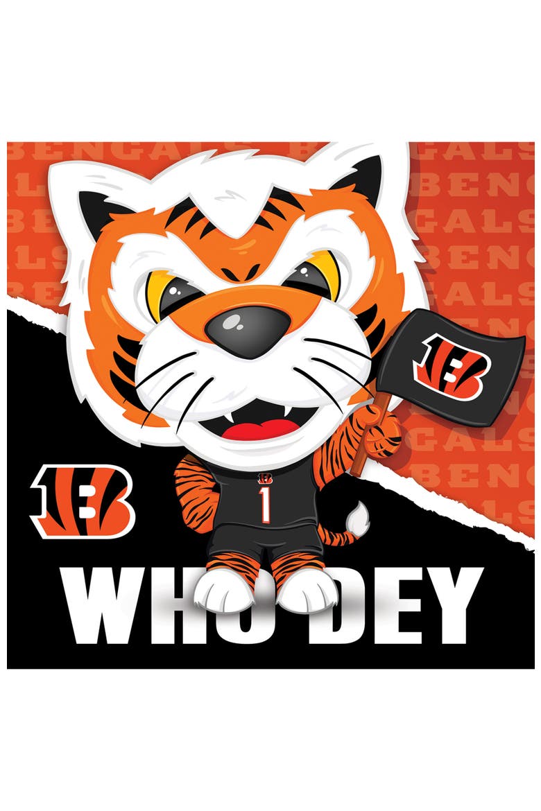 Cincinnati Bengals Mascot 100pc Puzzle, Alternate, color, Multicolor