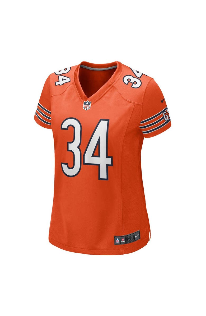 Nike Women's Nike Walter Payton Orange Chicago Bears Retired Player Jersey, Alternate, color, 