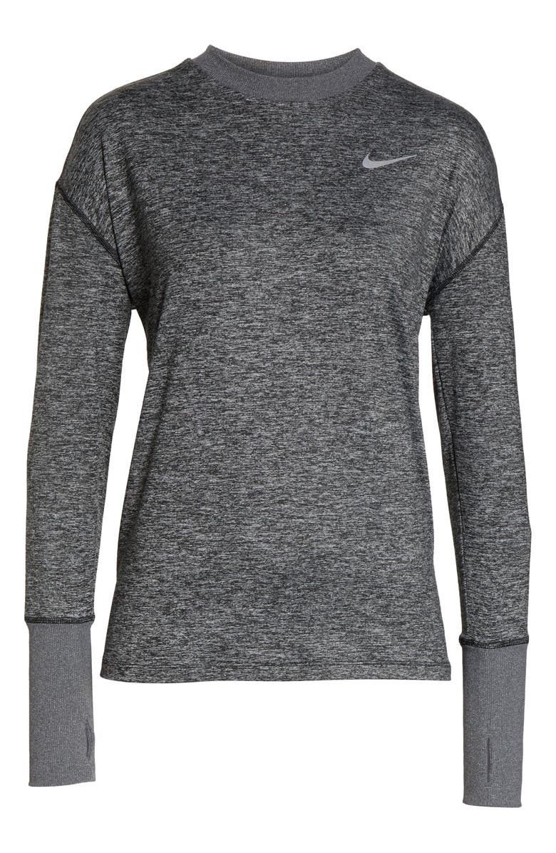 Nike Dry Element Crewneck Top, Alternate, color, 