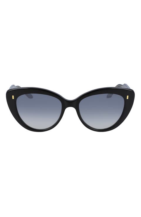 56mm Cat Eye Sunglasses