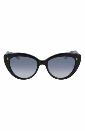 56mm Cat Eye Sunglasses