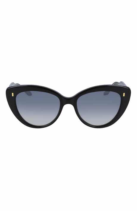 56mm Cat Eye Sunglasses
