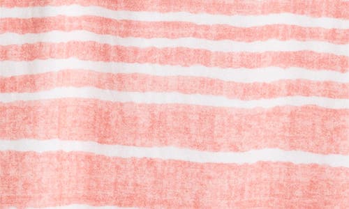 Tommy Bahama Coastal Chalet Belted Midi Dress In Peach Blossom
