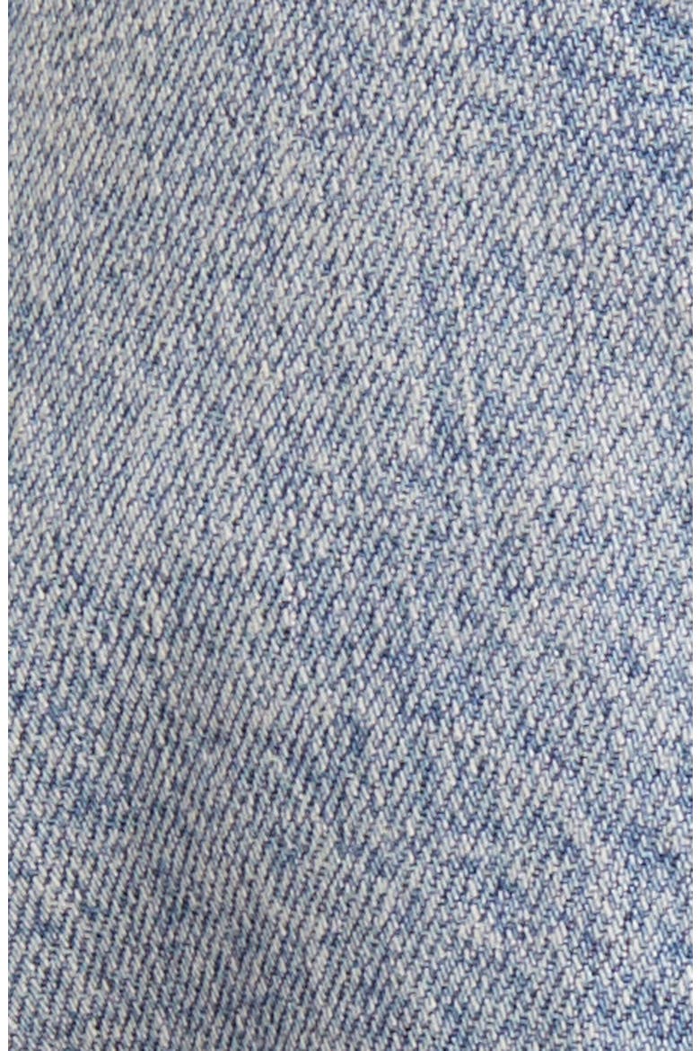 Nikki Ripped Denim Bermuda Shorts, Alternate, color, APPARITION