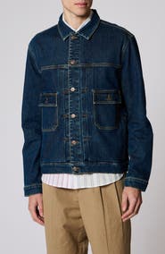 PS Paul Smith Western Denim Jacket