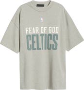 Fear of God Essentials x NBA '90s Fit Celtics Graphic T-Shirt