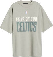 Fear of God Essentials x NBA '90s Fit Celtics Graphic T-Shirt