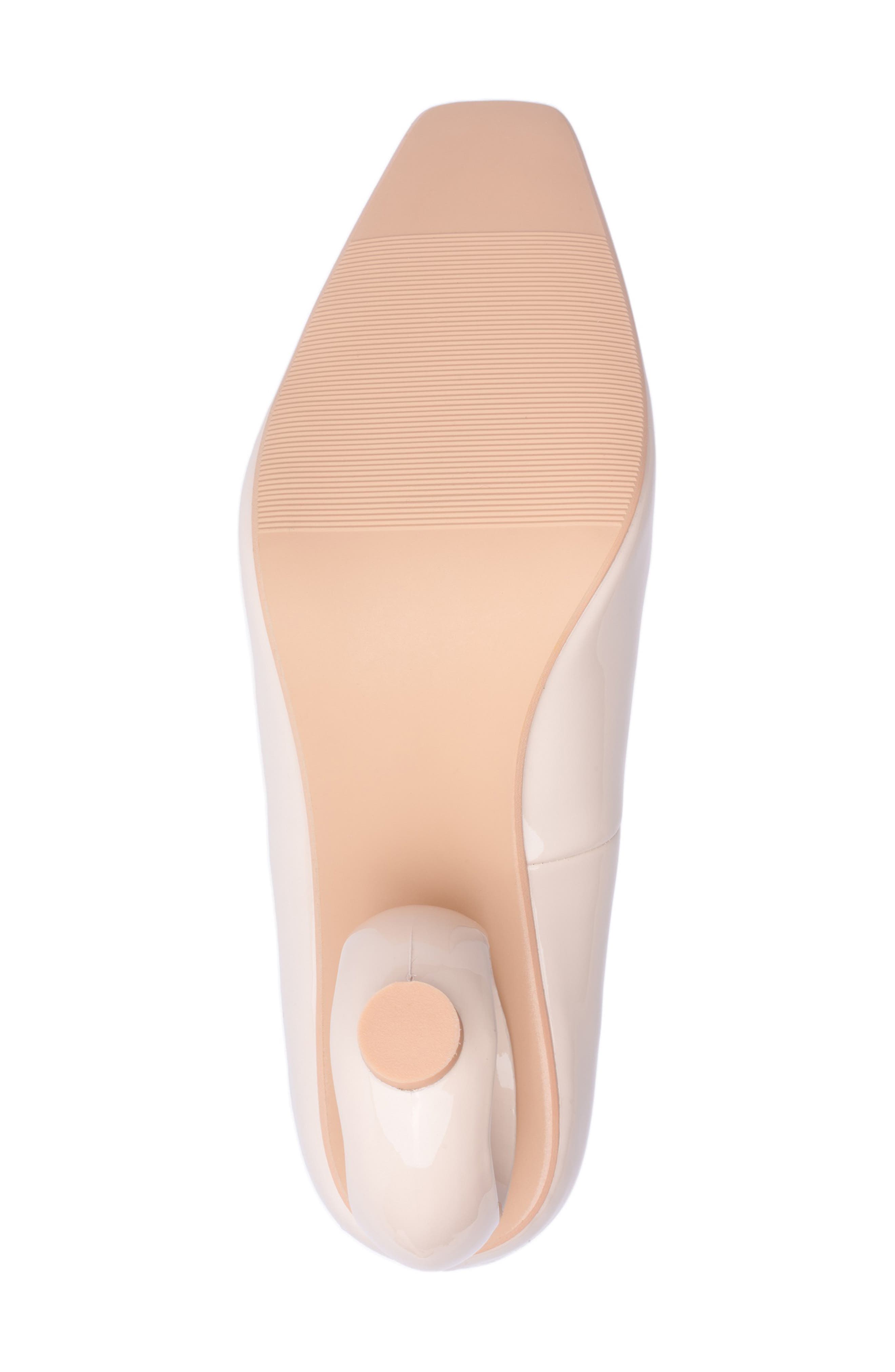 NINETY UNION Blast Square Toe Pump, Alternate, color, Bone