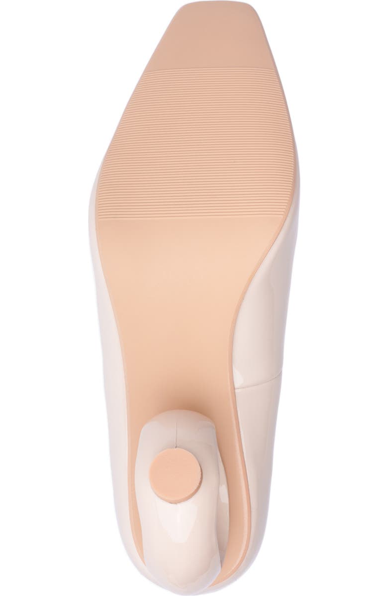 NINETY UNION Blast Square Toe Pump, Alternate, color, Bone