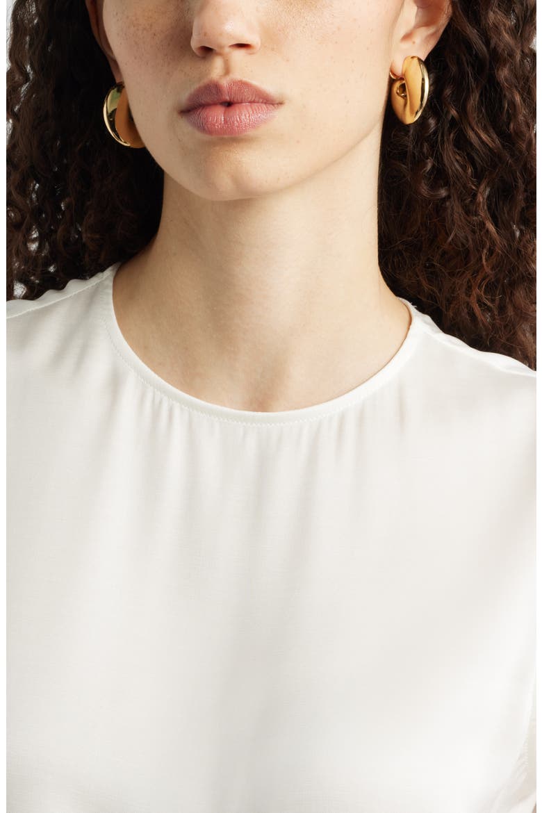 Satin Scoop Neck Tank, Alternate, color, IVORY TOFU