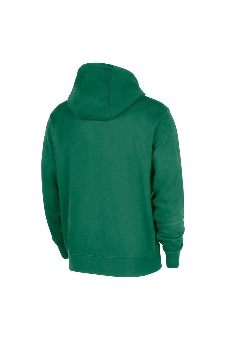 Men's Nike Kelly Green Boston Celtics 2025/26 Authentic Practice Club Pullover Hoodie, Alternate, color, Kelly Green