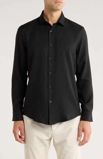 Perry Ellis Standard Fit Dress Shirt