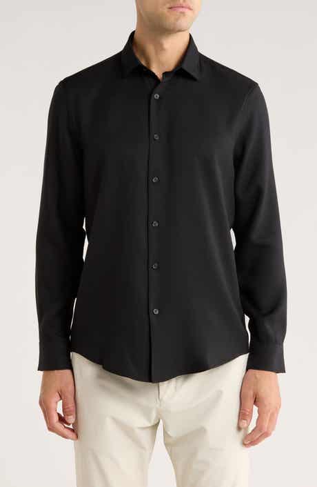 Perry Ellis Standard Fit Dress Shirt
