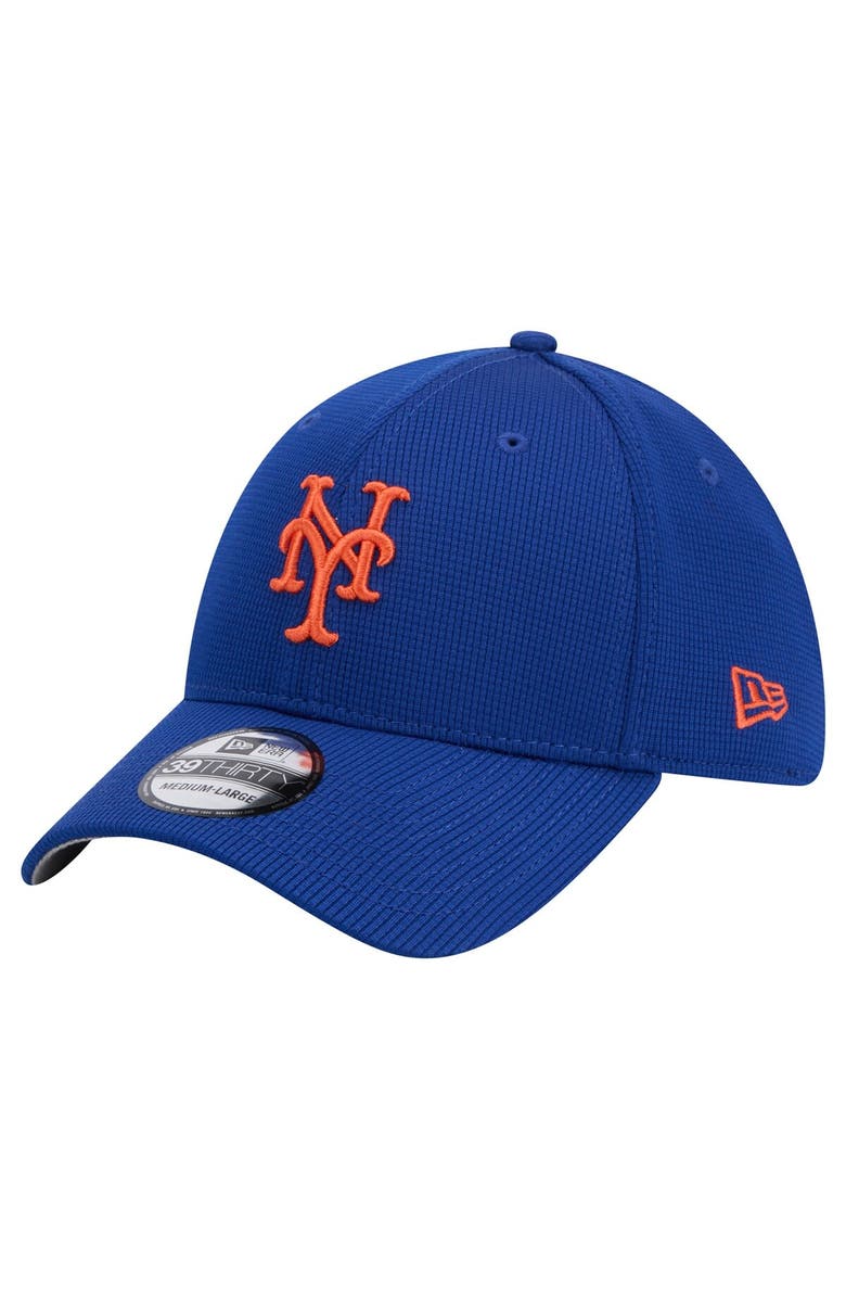 New Era Men's New Era Royal New York Mets Active Pivot 39THIRTY Flex Hat, Alternate, color, 