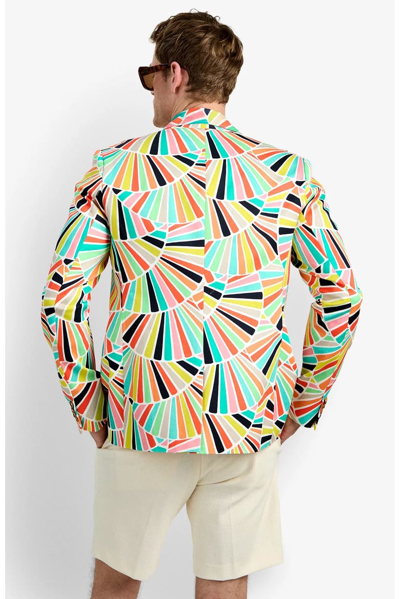 Thurston Coppelia Print Blazer, Alternate, color, Coppelia
