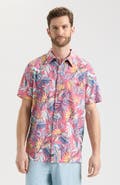 Salt Life Canopy Short Sleeve Button Down