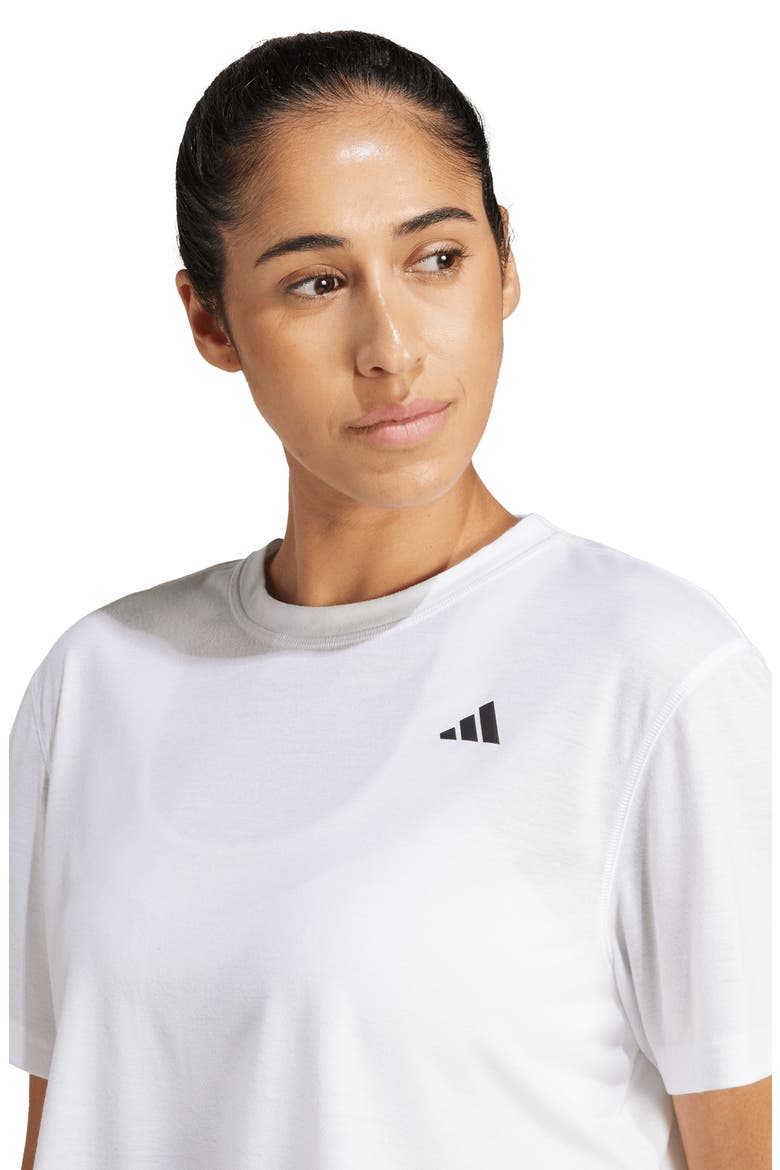 Train Essentials Boxy Workout T-Shirt, Alternate, color, WHITE