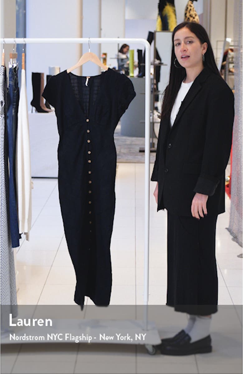 free-est New in Town Midi Dress, sales video thumbnail