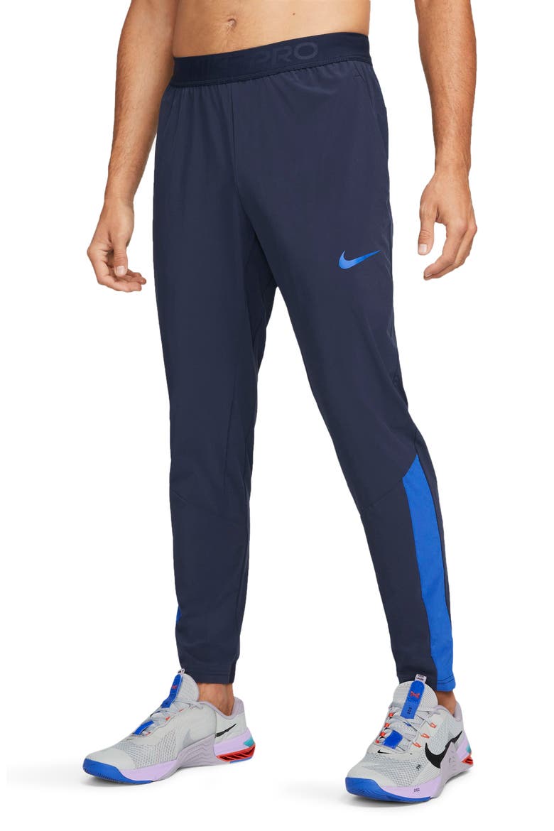 Dri-FIT Vent Max Pants, Main, color, OBSIDIAN/ GAME ROYAL