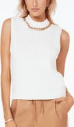 Bishop + Young Savoy Chain Detail Sweater Tank