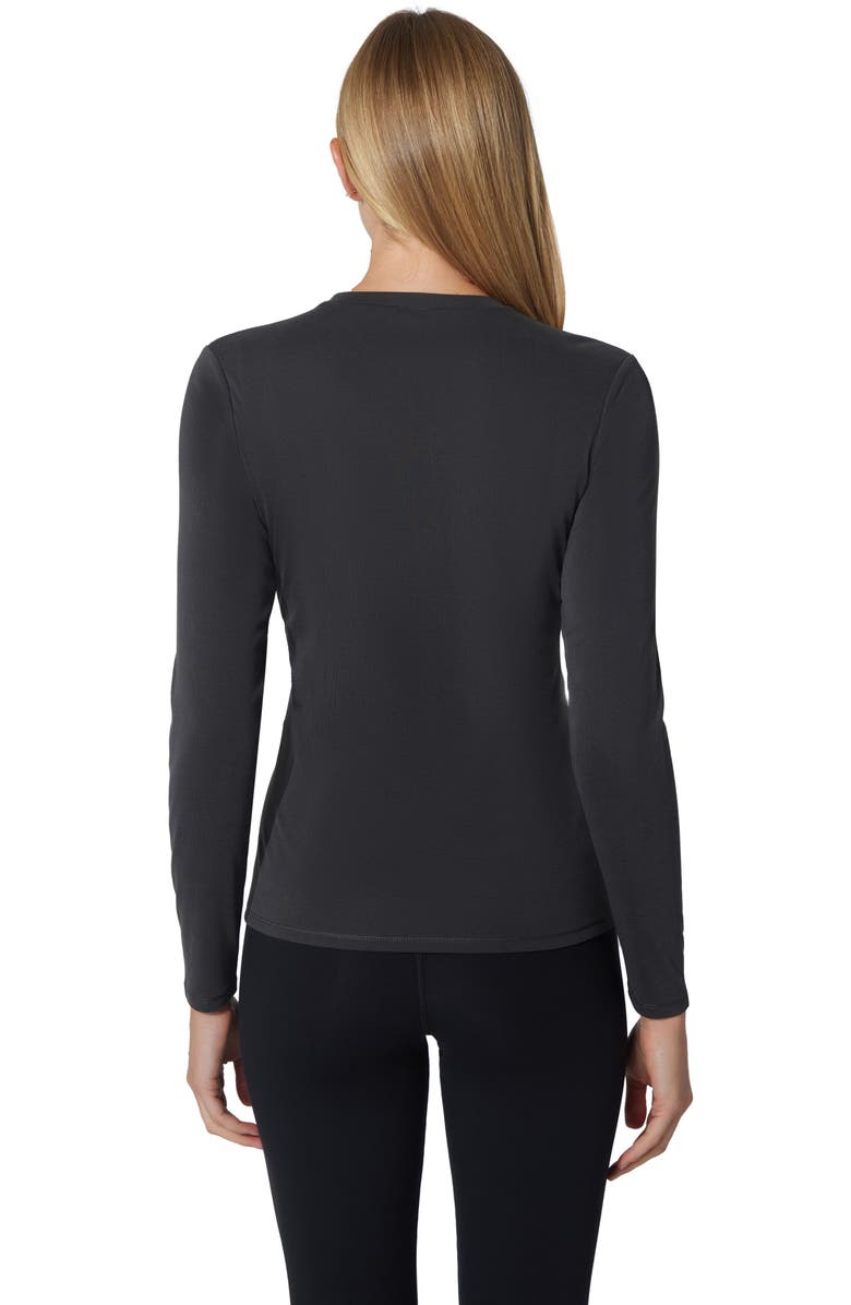 90 DEGREE BY REFLEX 2-Pack Assorted Rib Zena Crew Fit Baby T-Shirt, Alternate, color, 