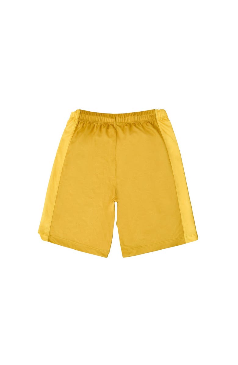 Roarsome Cub Riders Shorts, Alternate, color, Yellow