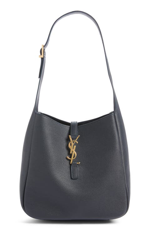 Small Le 5 à 7 Leather Hobo