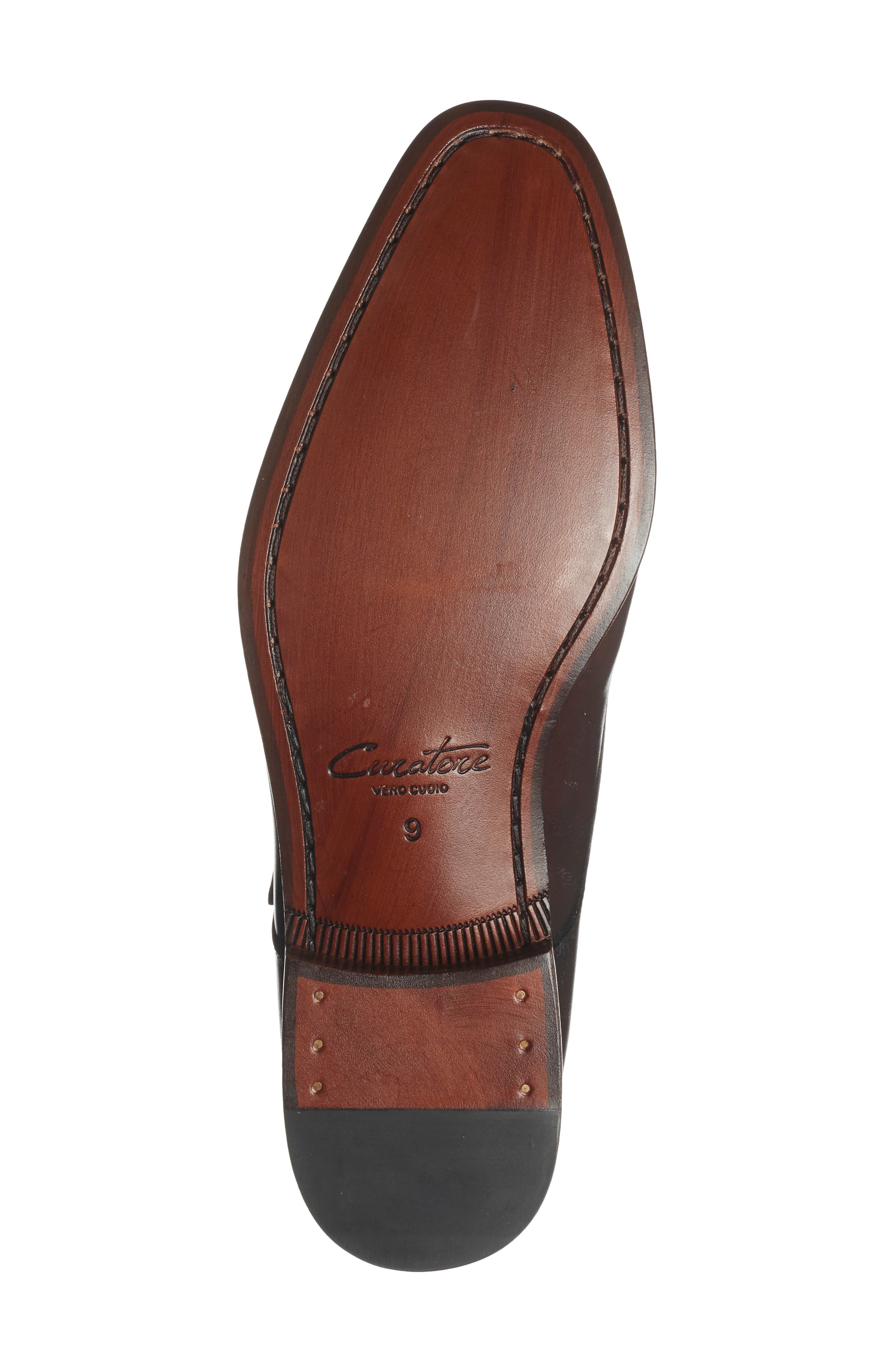 CURATORE Perino Monk Shoe, Alternate, color, T. Moro